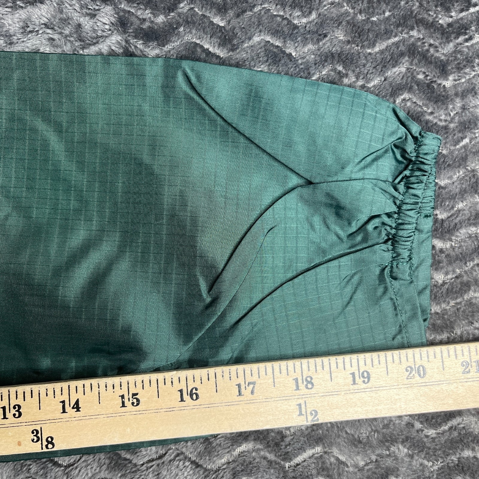 Coalatree Men's Whistler Windbreaker Nylon Jacket Dark Green Size Large Nwt — image 5 of 7